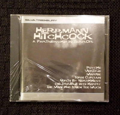 Herrmann Hitchcock A Partnership In Terror CD Brand New/Sealed