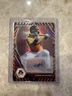 2021 Panini Prizm Draft Picks Connor Norby Rookie Tiger Stripe Prizm Auto /25 SP