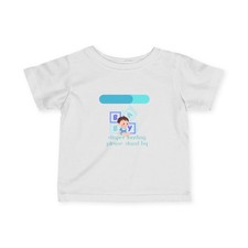 Baby Milestone Tee, Cute Baby Shirt, Infant Jersey T-Shirt, Newborn Gift, ...