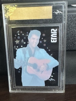 2024 Leaf Elvis Presley Icons Collection Base Pre-Production Proof