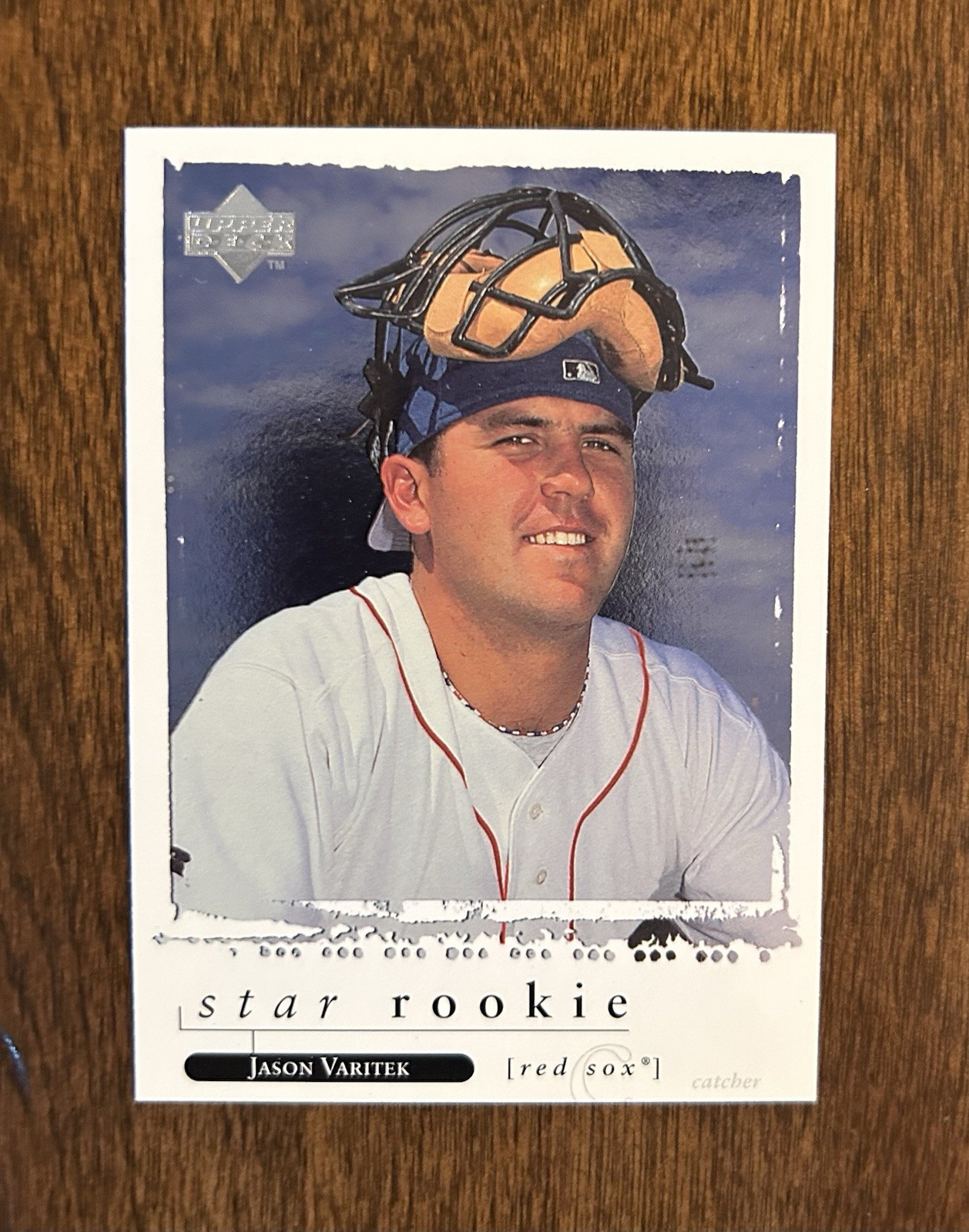1998 Upper Deck - Star Rookie - JASON VARITEK #276 - Boston Red Sox