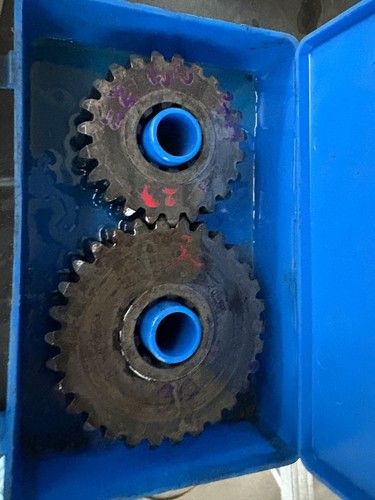 Quick Change Gear set, 10 Spline 23/30 315/536