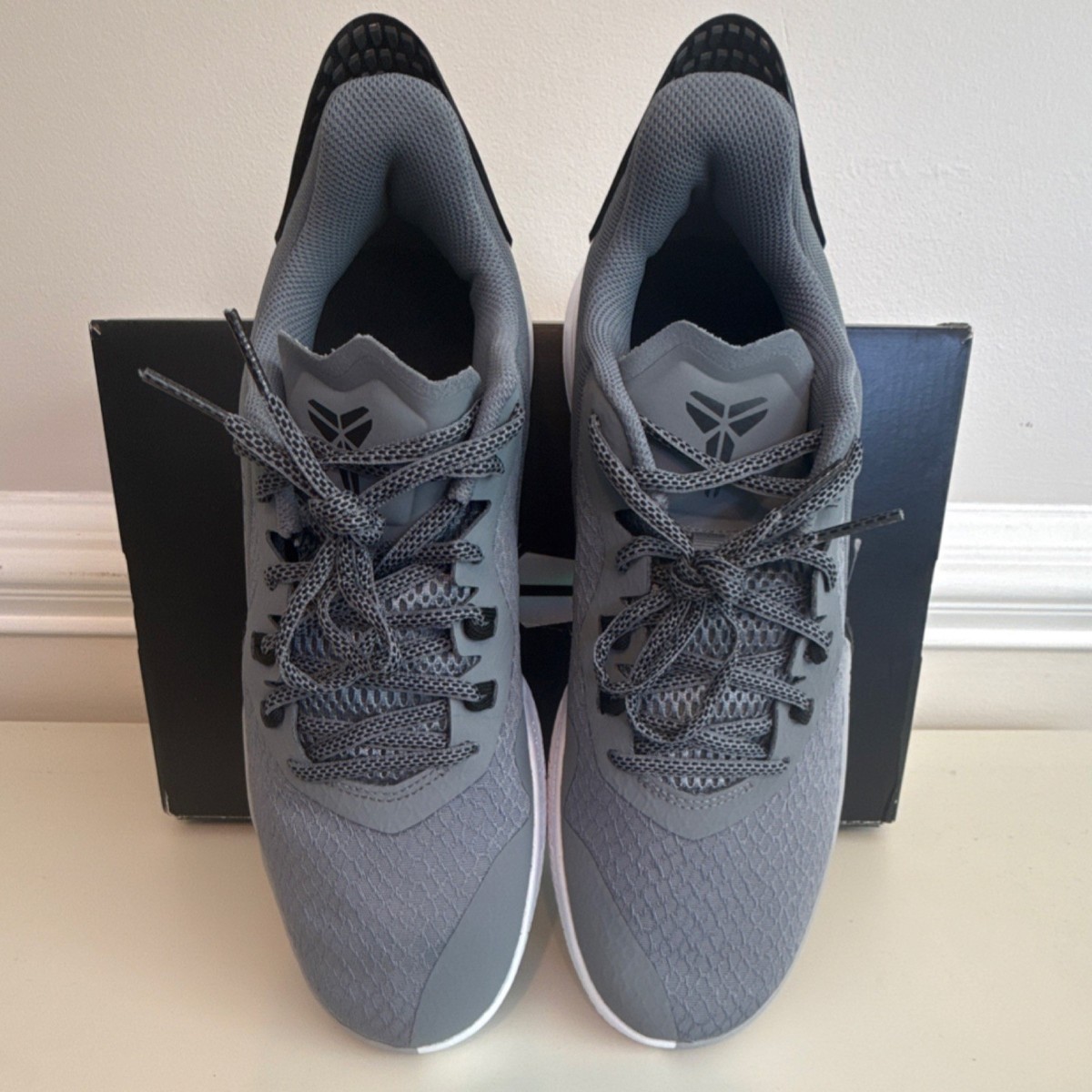 Nike Mamba Fury TB Kobe Bryant Cool Grey Black Wolf CK6632  display picture 1