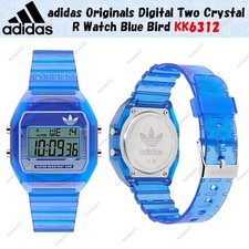 adidas Originals Digital Two Crystal R Watch Blue Bird KK6312