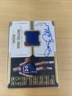 2017-18 Panini Dominion  Doug Collins Game Worn Patch Material Autograph #02/23
