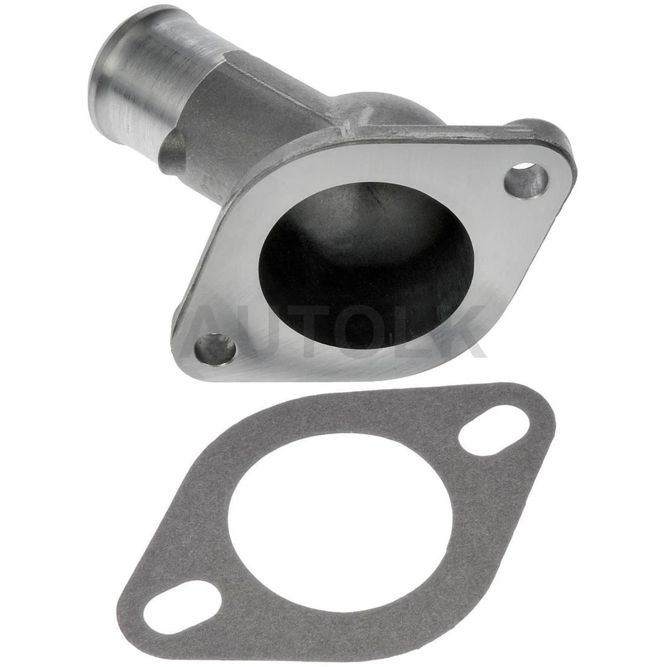 Dorman Engine Coolant Thermostat Housing Fits 2000 2001 2002 Chevrolet Astro - Image 3 of 3