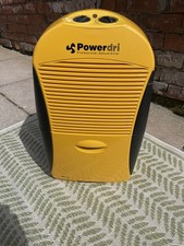 Ebac Powerdri Professional Dehumidifier, Yellow, 18 Litre 