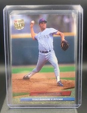 Jose Guzman - Texas Rangers (MLB) 1992 Fleer Ultra Baseball # 442 MT