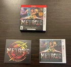 Metroid: Samus Returns Special Edition New CIB 3DS