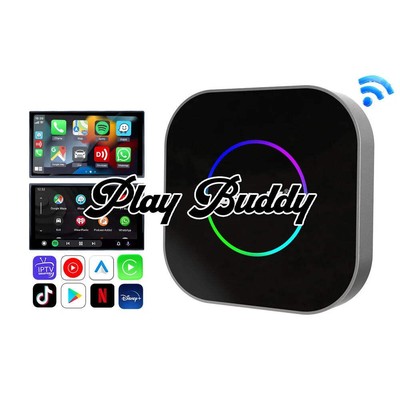 CarlinKit TBox S2B CarPlay & Android Auto Multimedia TV Box für YT & Netflix