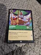 Disney Lorcana Aladdin - Prince Ali #69/204 Common  The First Chapter