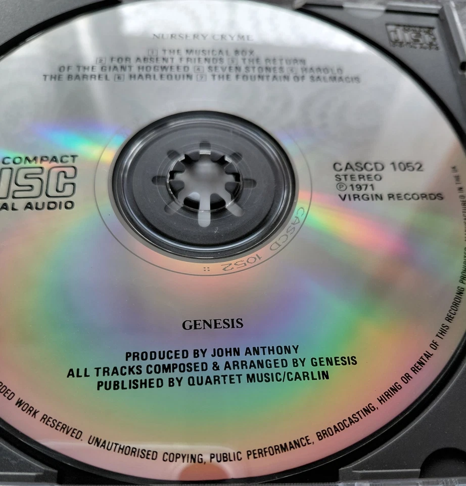 Genesis - Foxtrot (1972) - Bild 4 von 4