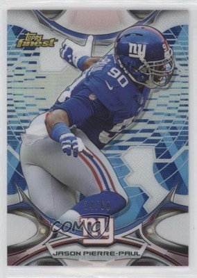 2015 Topps Finest Diamond Refractor /60 Jason Pierre-Paul #68 is2