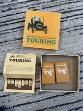 Touring Automobile Card Game USED Parker Brothers circa 1965