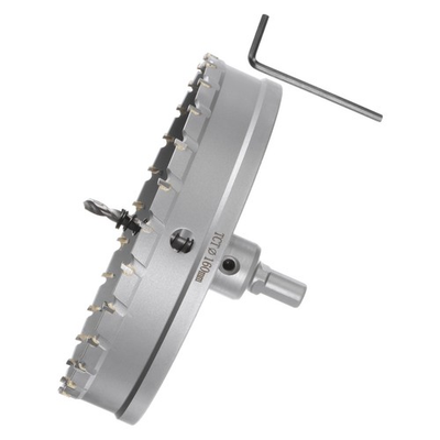 #ad Metal Hole Saw 6.1 Inch for Stainless Steel Metal Use Carbide $53.86