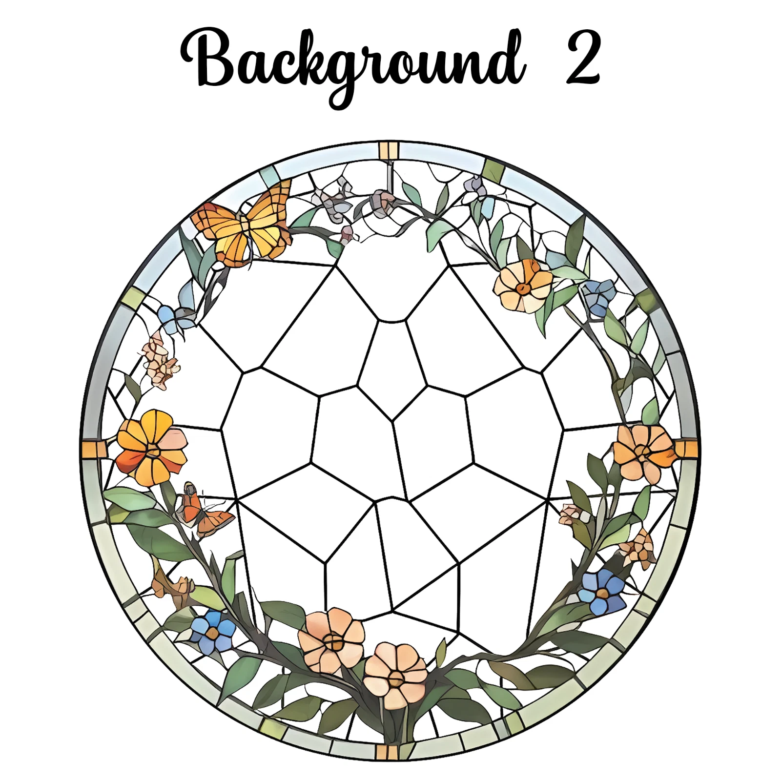 Megan Fox  Stained Glass Suncatcher-Home Window Hanging Ornament