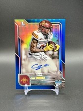 2025 Bowman U Chrome Chase Sowell 1st Bowman Blue Refractor Auto BCA-CST #38/150