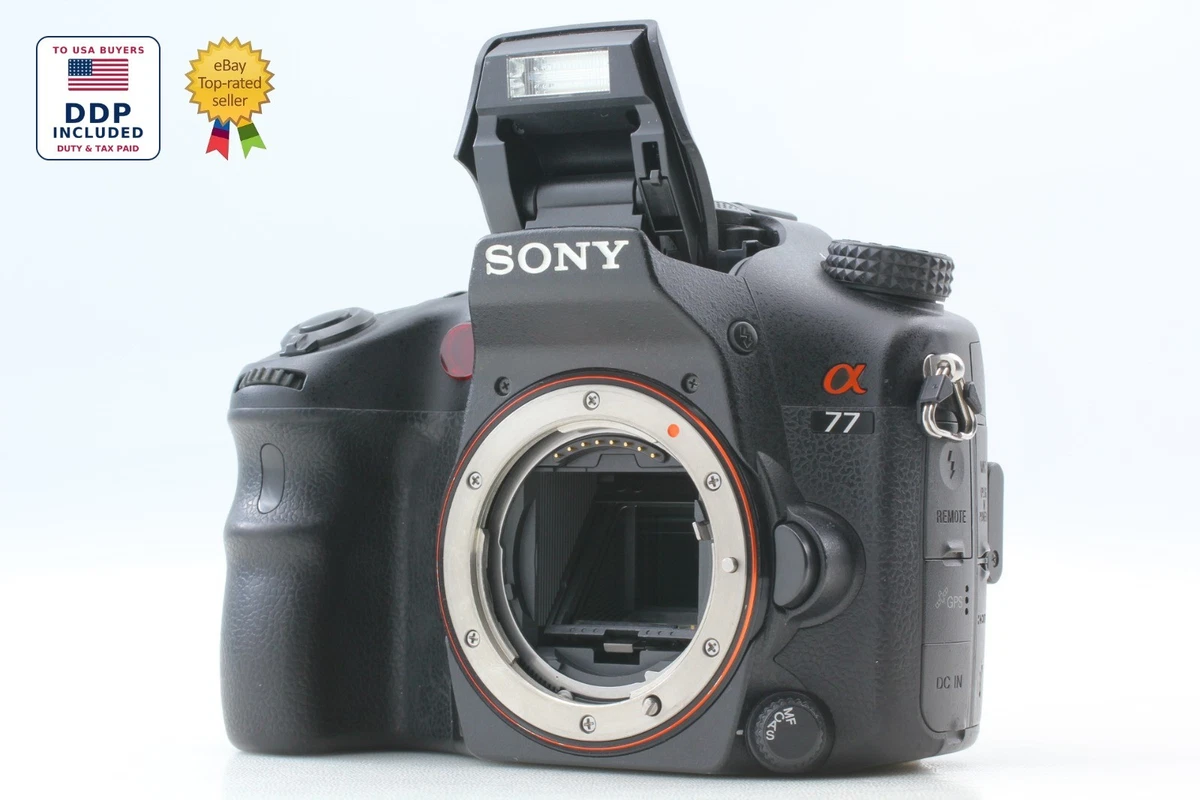Sony Alpha A77 Digital Cameras for Sale | Shop New & Used Digital