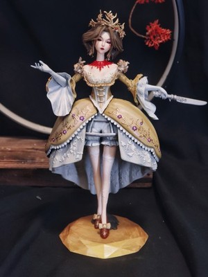 Identity V Bloody Queen Mary Crimson Banquet 8.6'' Resin GK Figure Statue Model