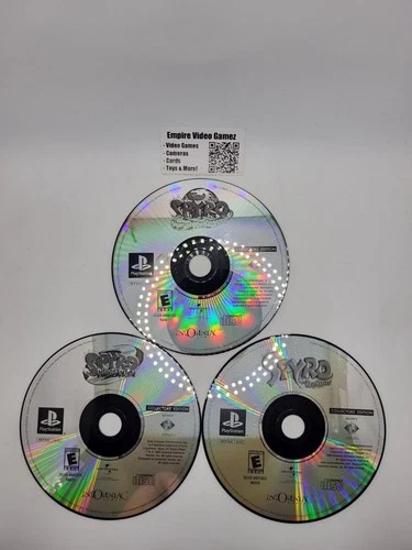 Spyro Collector's Edition 3-Disc Set Trilogy (Sony PlayStation 1, PS1) Disk Only