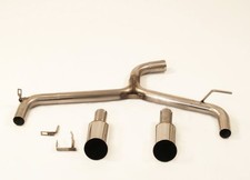 Friedrich Motorsport Duplex-Endrohrsystem für Hyundai i30 CW, 1.4l 77/80kW / 1.6