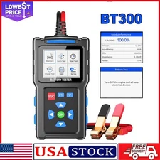 Topdiag BT300 Car Battery Tester 12V/24V 20-2000CCA Load Tester Battery Analyzer