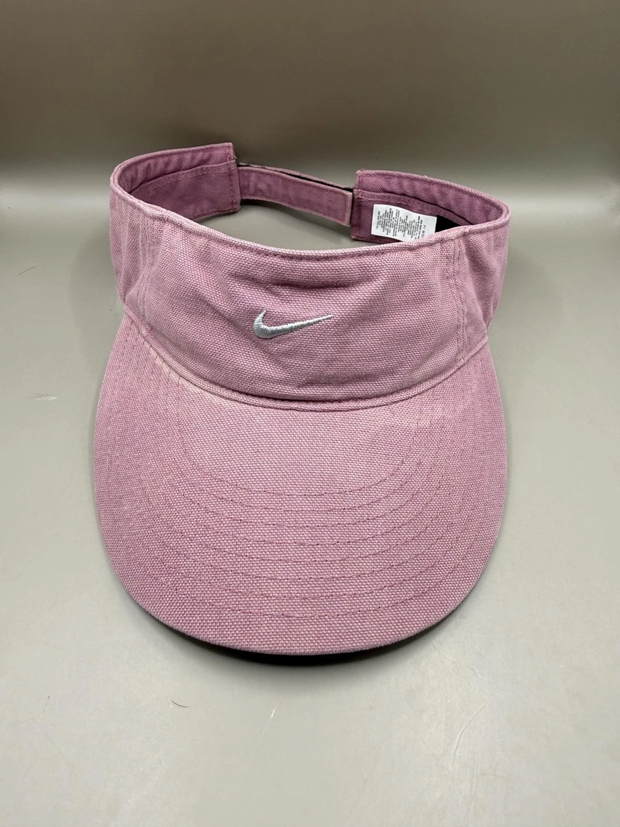 ? Nike Golf Viser Headless Hat Viser Checkered Dopamine Plaid Pink Logo Camo Shop Waffle House Xtra Colors Camo Visor at Realtree.com main image 3