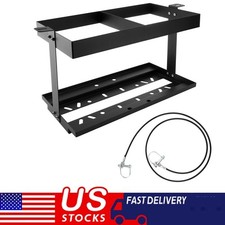 Fuel Can Trailer Mount Fuel Jug Holder Gas Can Mount Fit For Two 5 Gallon Fuel