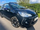 CITROEN DS3 DSTYLE + Convertible 58,000 miles