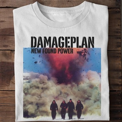 Vtg New Found Power Damageplan Band White S-5XL Shirt ZL189