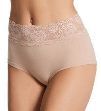 Cosabella NEV0743 Never Say Never Cotton Peachie Boyshort Panty