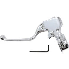 Drag Specialties Clutch Lever Assembly - Chrome for Harley-Davidson 0612-0474