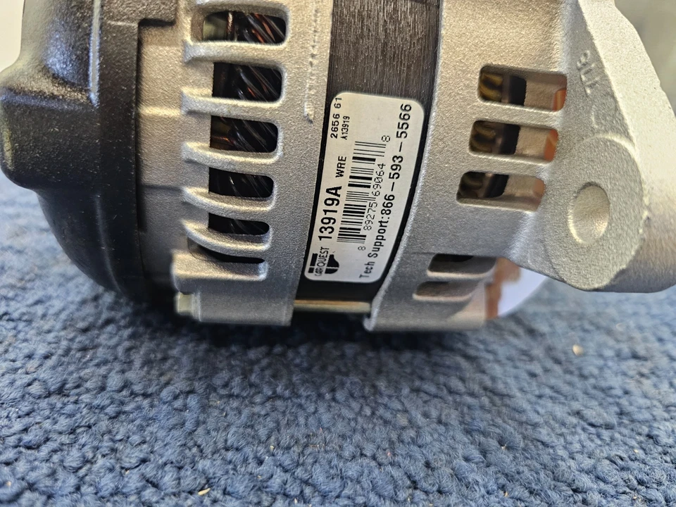 For 2004-2005 Pontiac Bonneville Alternator 13919A Reman - Image 3 of 4