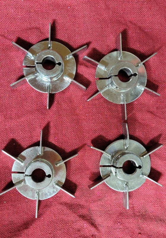 Stainless Steel Lab Impellers