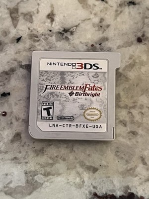 Fire Emblem Fates: Birthright (Nintendo 3DS, 2016) FREE S/H