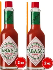 Original Red Pepper Sauce (2 bottles, 2 oz each bottle)