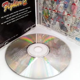 Virtua Fighter 2 Sega Saturn Authentic Japanese CIB Complete