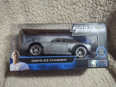 Fast and Furious Die Cast Car Doms Ice Charger 