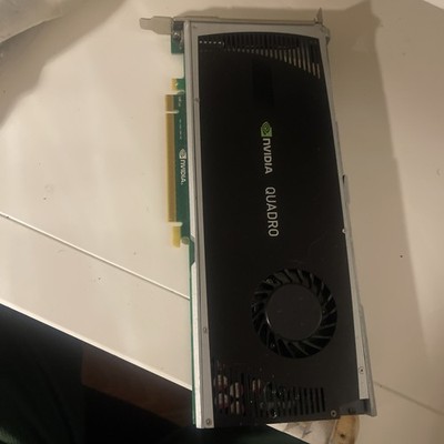 Dell NVIDIA Quadro 4000 2GB GDDR5 Graphics Card