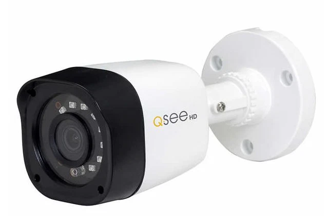 Q-See 4-Channel DVR with 4 Camera QR474-4HP-1 MOTHERBOARD DEFECTIVE - Image 3 of 3