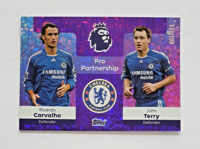 Topps Premier League 2026 - Carvalho/Terry Pro Partnership /199 Chelsea