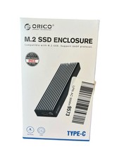 ORICO M.2 SSD Enclosure Type-C. Compatible with M.2 SSD Suport UASP Protocolm