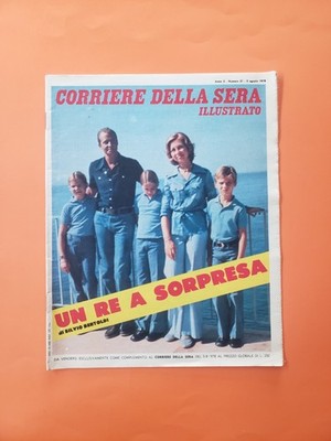 Corriere della sera 1978 31 Francisco Franco Juan Carlos Barbara Carrera Ewa5106