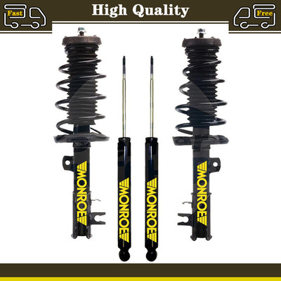 Monroe Front Struts & Rear Shocks Fits 2012-2020 Chevy Sonic 10yr Warranty