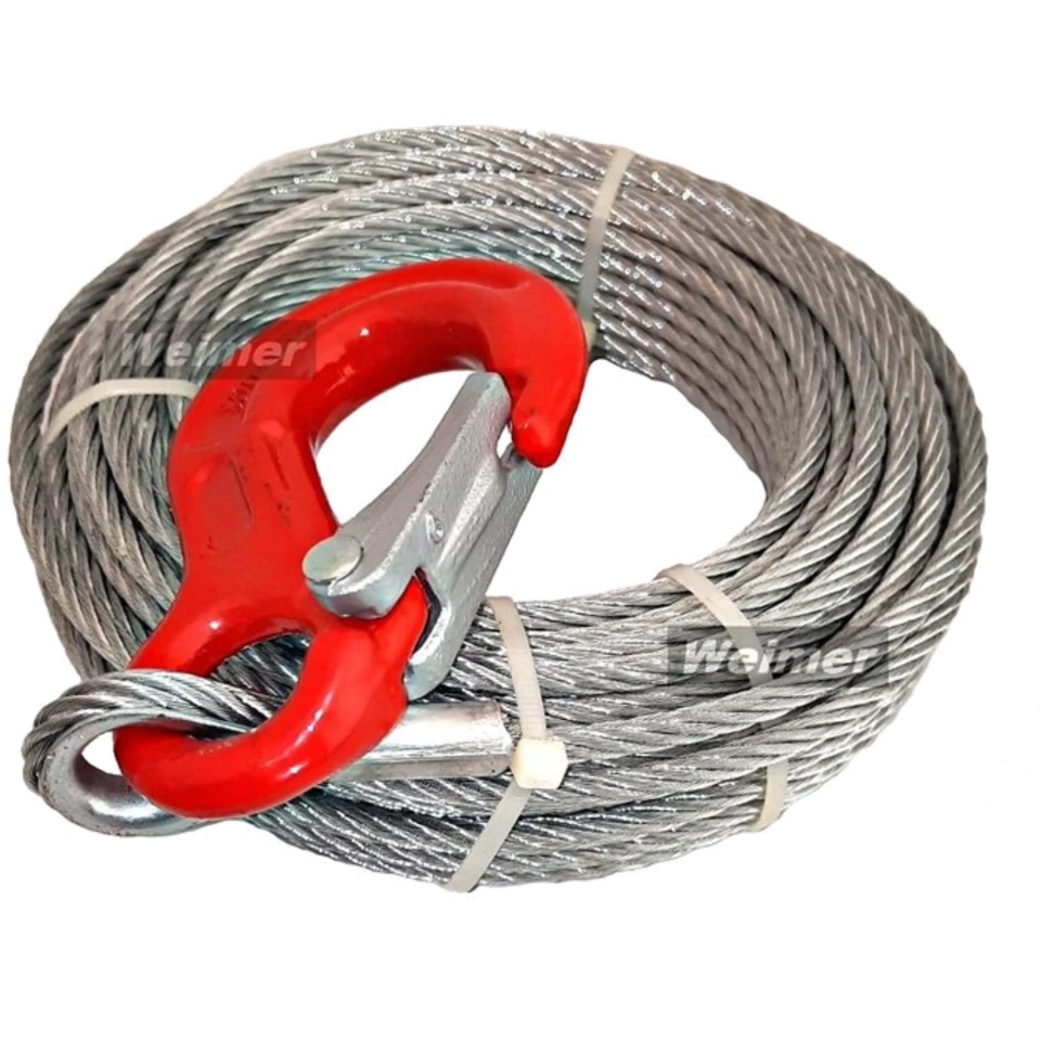 FAIE Kranseilwinde hydr. WE 700 mit Funk - Bild 4 von 4