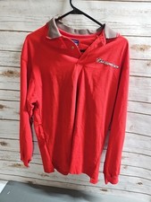 Vintage Riverside Budweiser Long Sleeve Shirt Size S Uniform Made In USA NWT