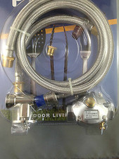 NEW TYPE BARBECUE CONVERSION KIT NATURAL GAS  REGULATOR, HOSE