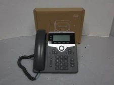 Lot of 10 Cisco 7821 IP Phone w/Handset & Stand CP-7821-K9