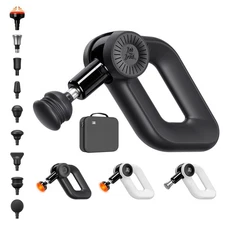 BOB and Brad D6 Heated Deep Tissue Percussion with 16mm Amplitude for Athletes