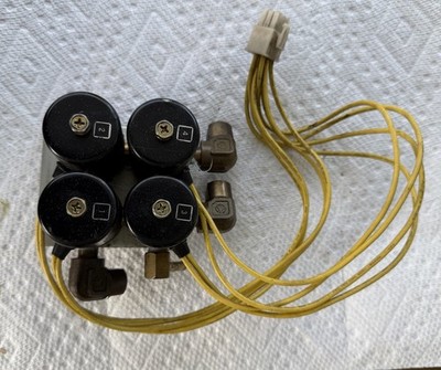 Belmont Dental Chair for BEL 7 solenoid valve assembly 